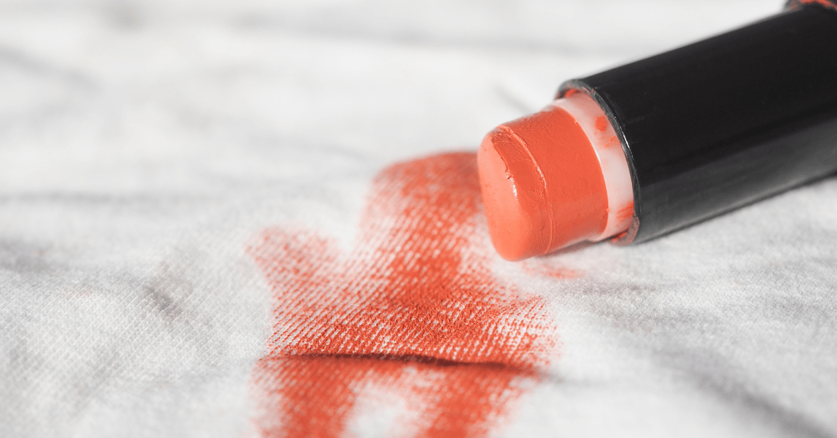 makeup stains on clothing before washing with laundry detergent greensheets