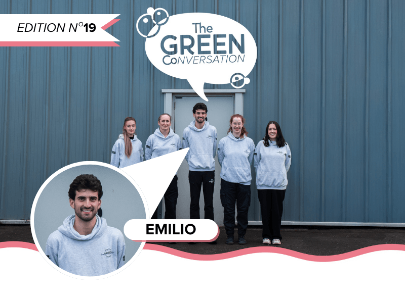 the green conversation edition 19 with emilio from the green co