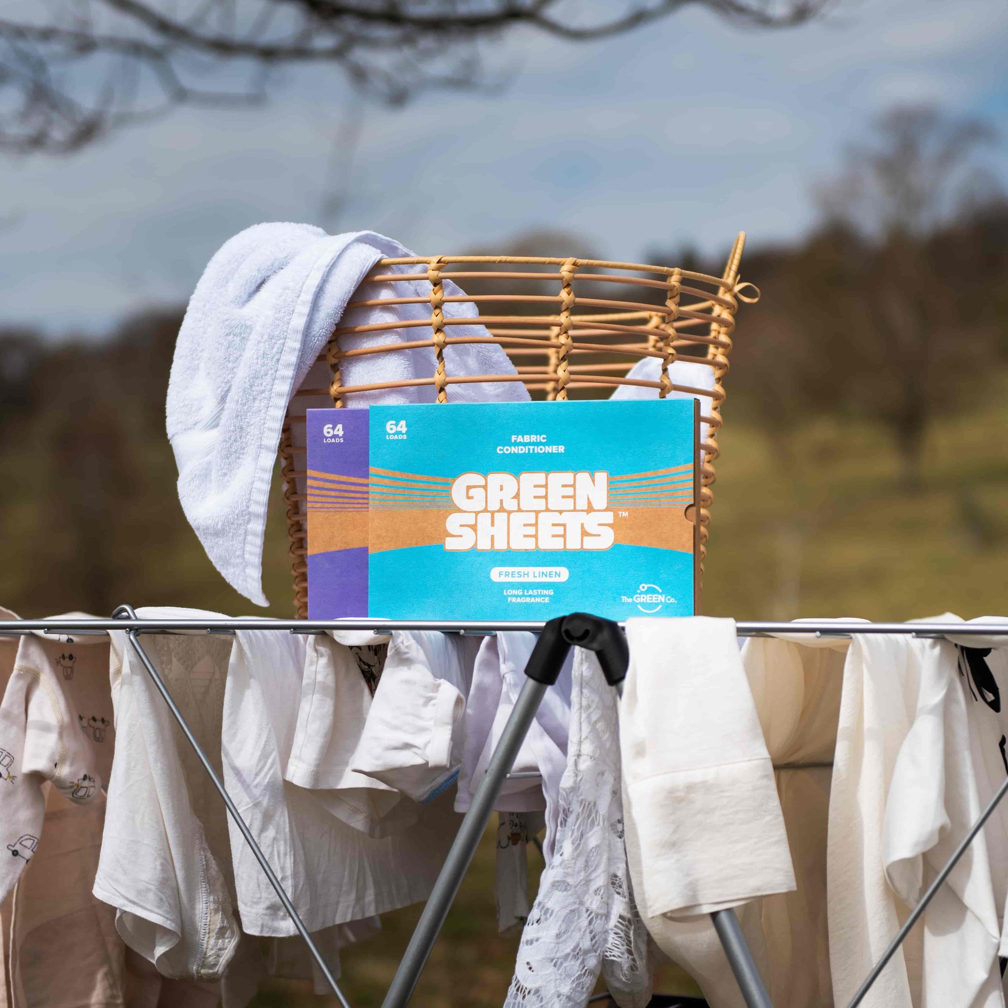 Eco Fabric Conditioner GreenSheets™