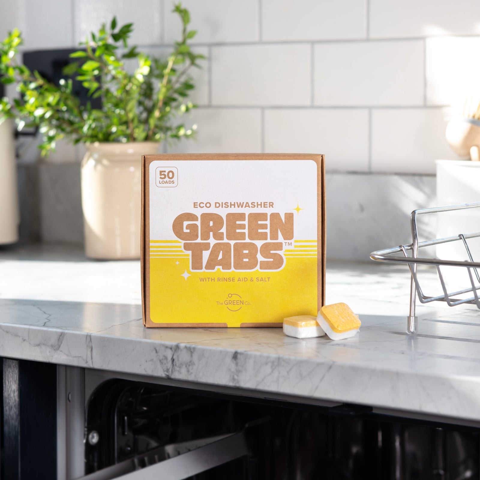 Eco Dishwasher GreenTabs™