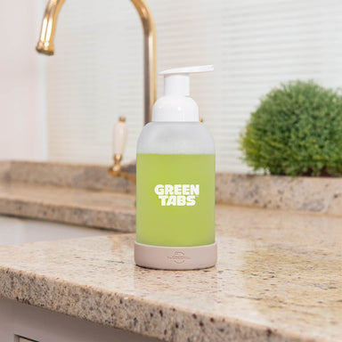 Citrus & Mint / Pale Taupe