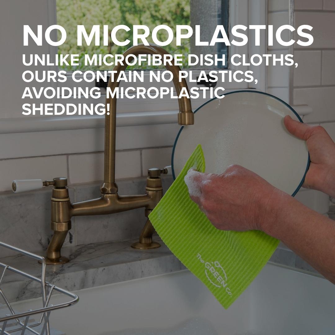 Reusable Swedish Dish Cloths | Pack of 4 | The Green Co – The Green Co.