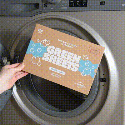 Eco Laundry Detergent GreenSheets™