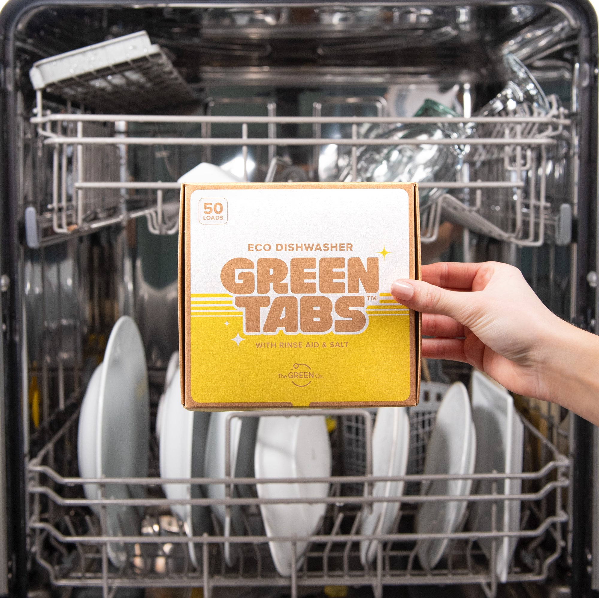 Eco Dishwasher GreenTabs™