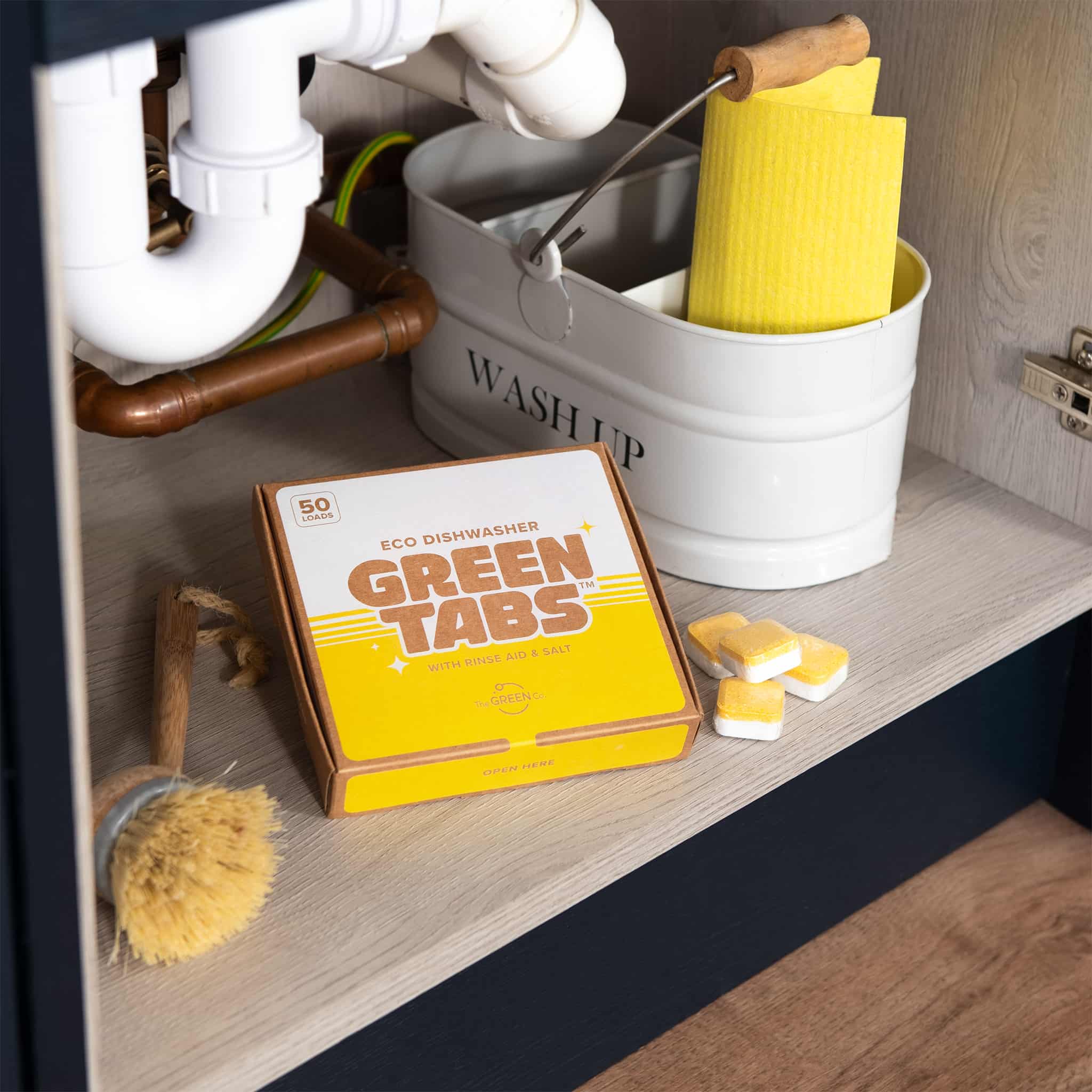 Eco Dishwasher GreenTabs™