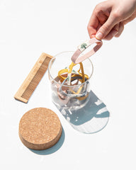 Plastic Free Hair-Ties