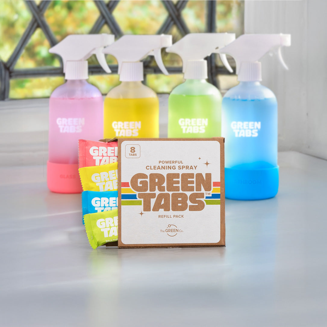 Refills - 8 x Powerful Cleaning Spray GreenTabs™