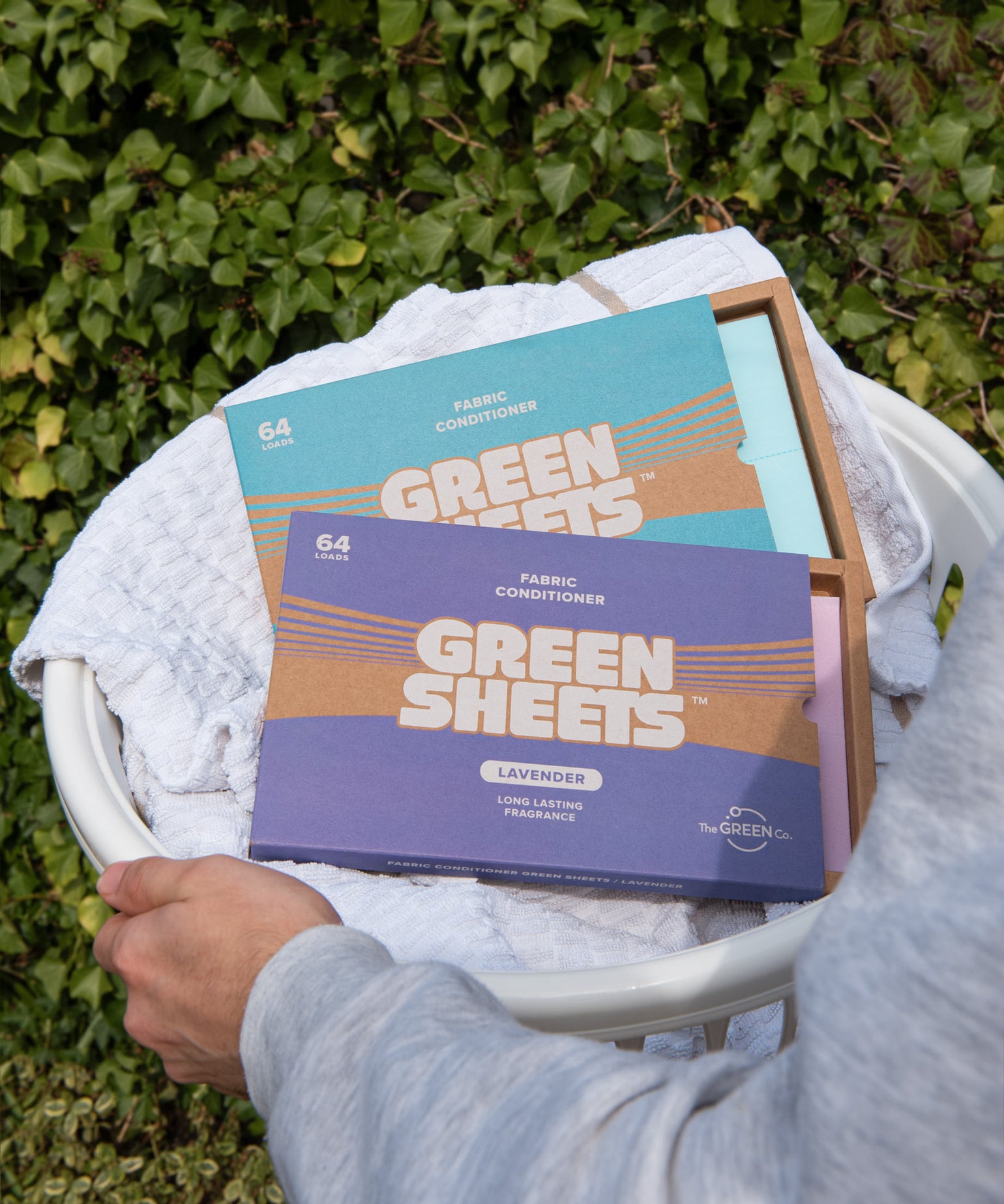 Eco Fabric Conditioner GreenSheets™ The Green Co.