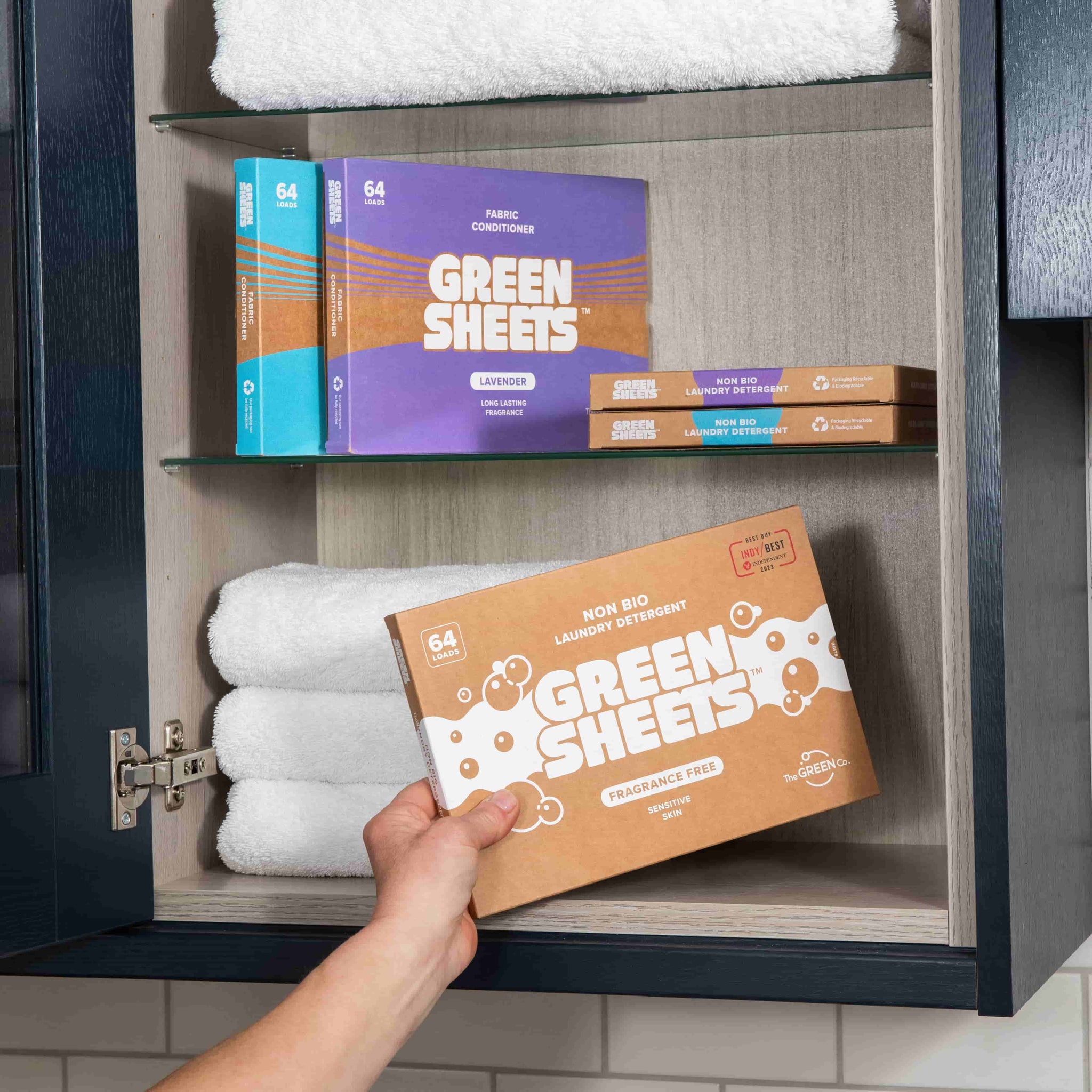 Eco Fabric Conditioner GreenSheets™