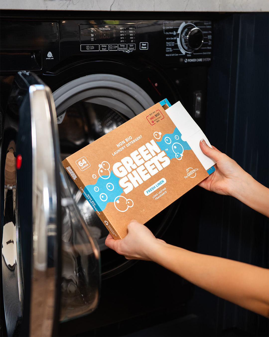 Eco Laundry Detergent GreenSheets™