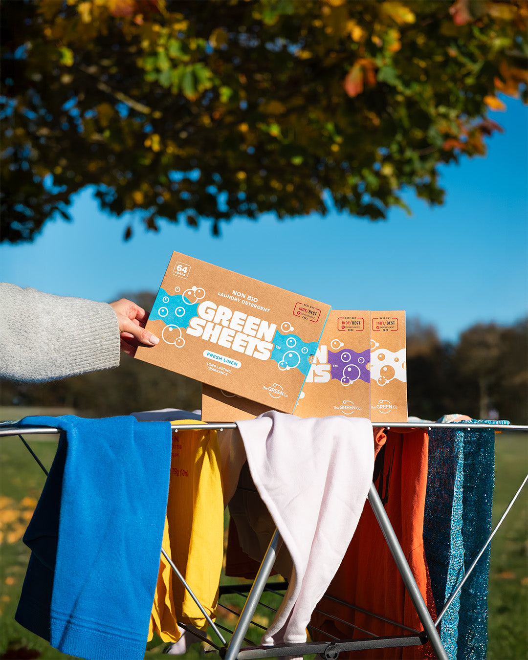 Eco Laundry Detergent GreenSheets™