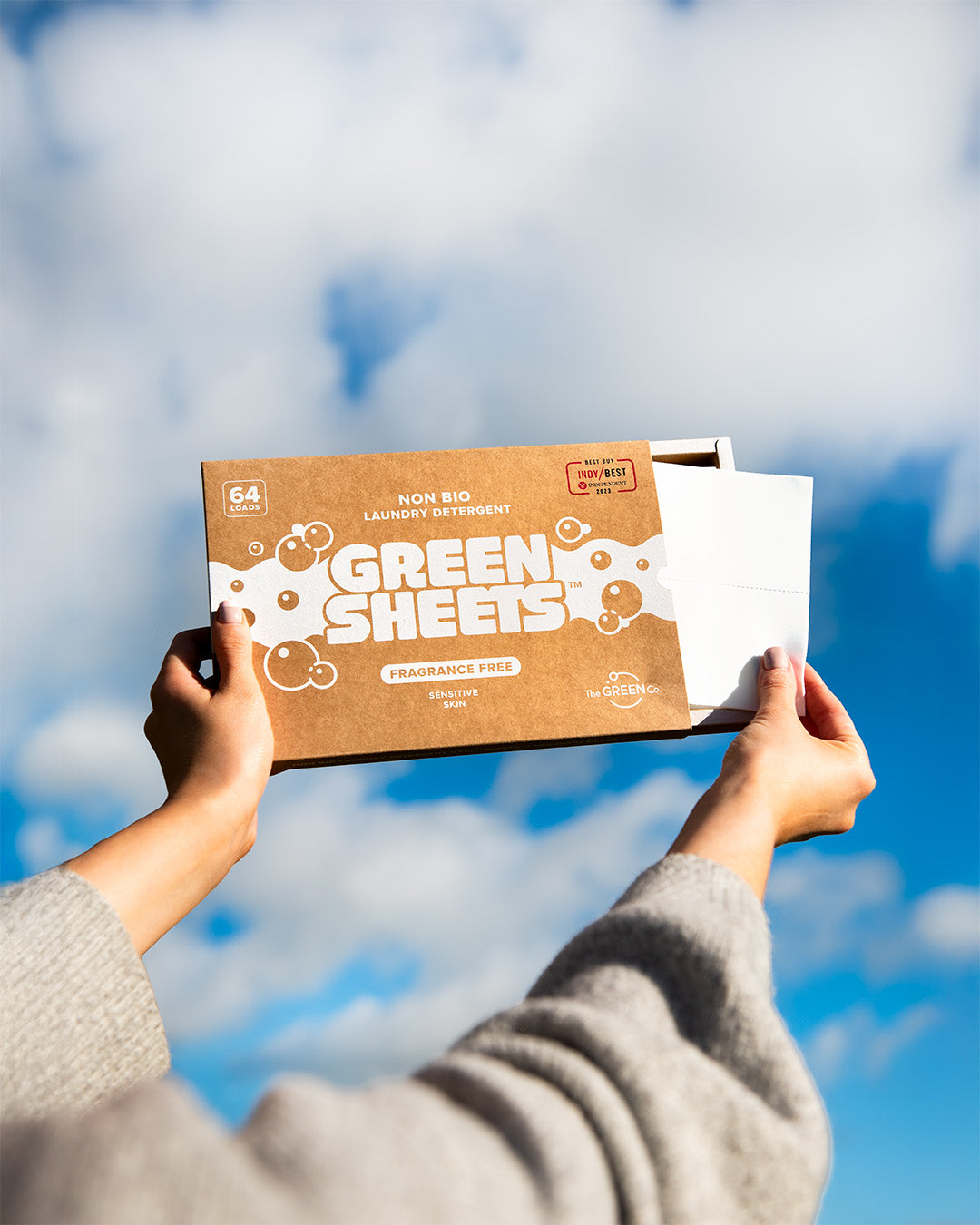 Eco Laundry Detergent GreenSheets™