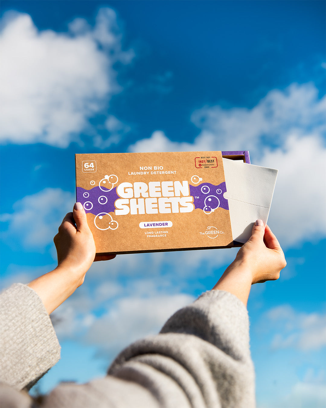 Eco Laundry Detergent GreenSheets™