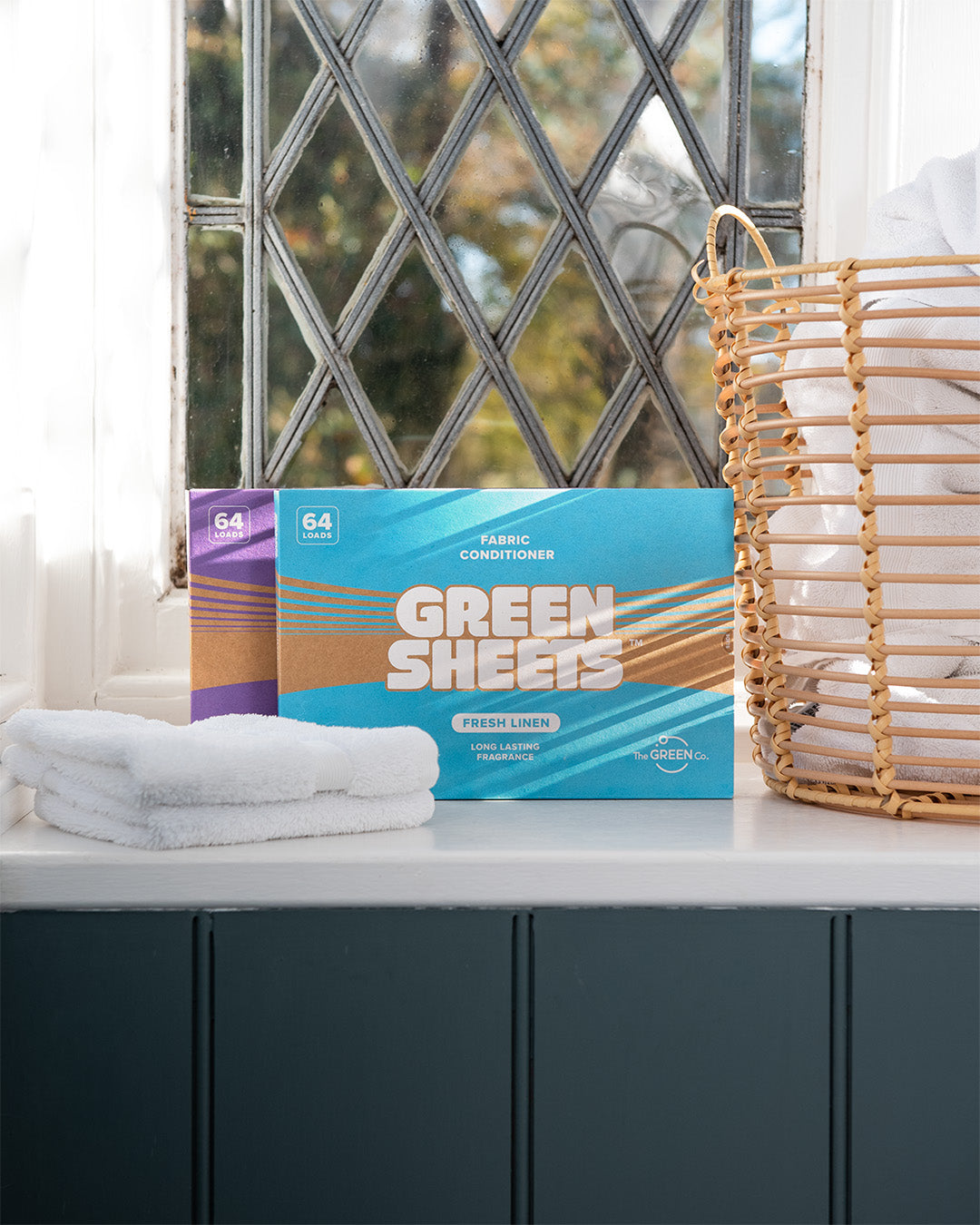 Eco Fabric Conditioner GreenSheets™