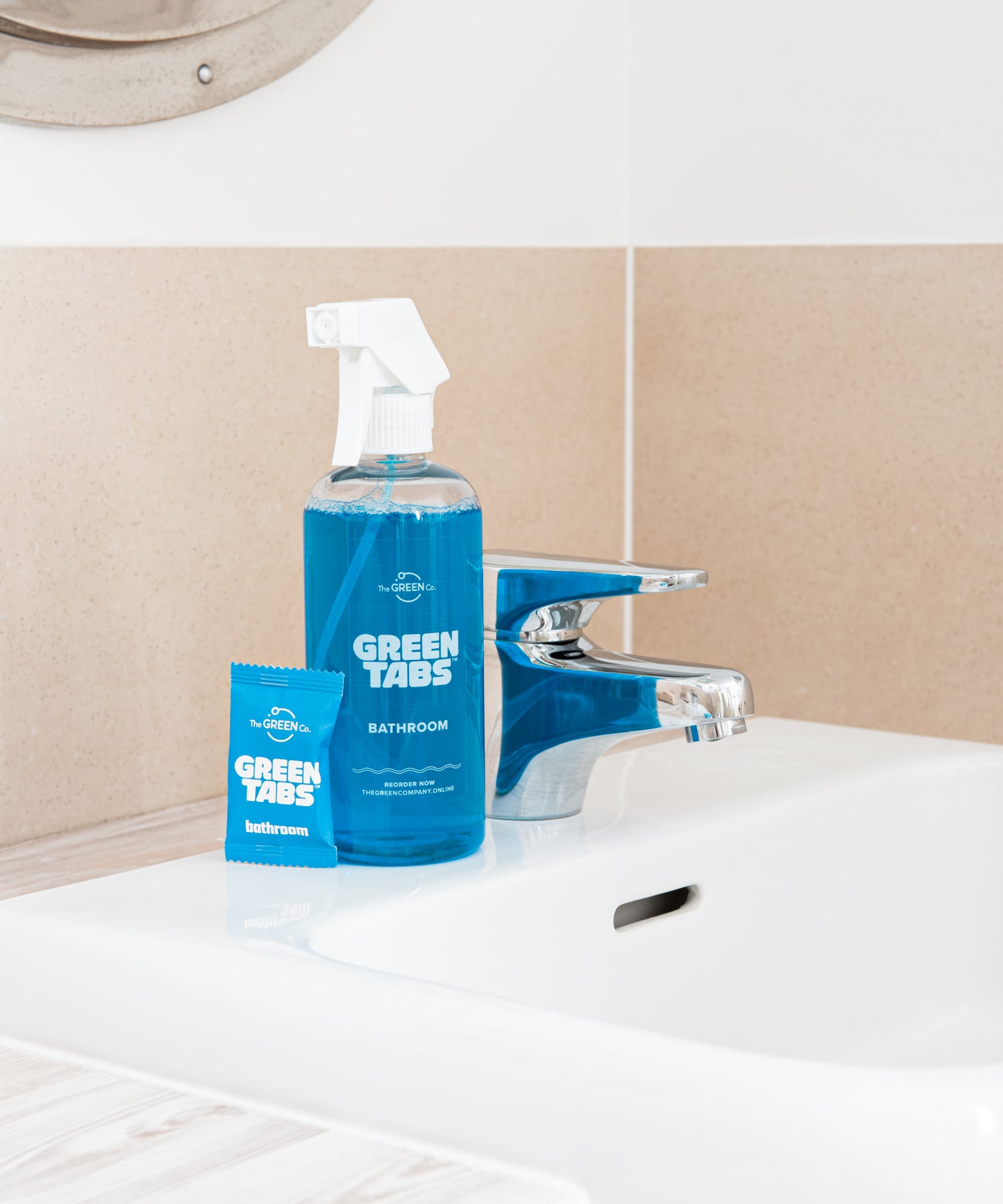 Eco Bathroom Cleaner | GreenTabs™ | The Green Company – The Green Co.