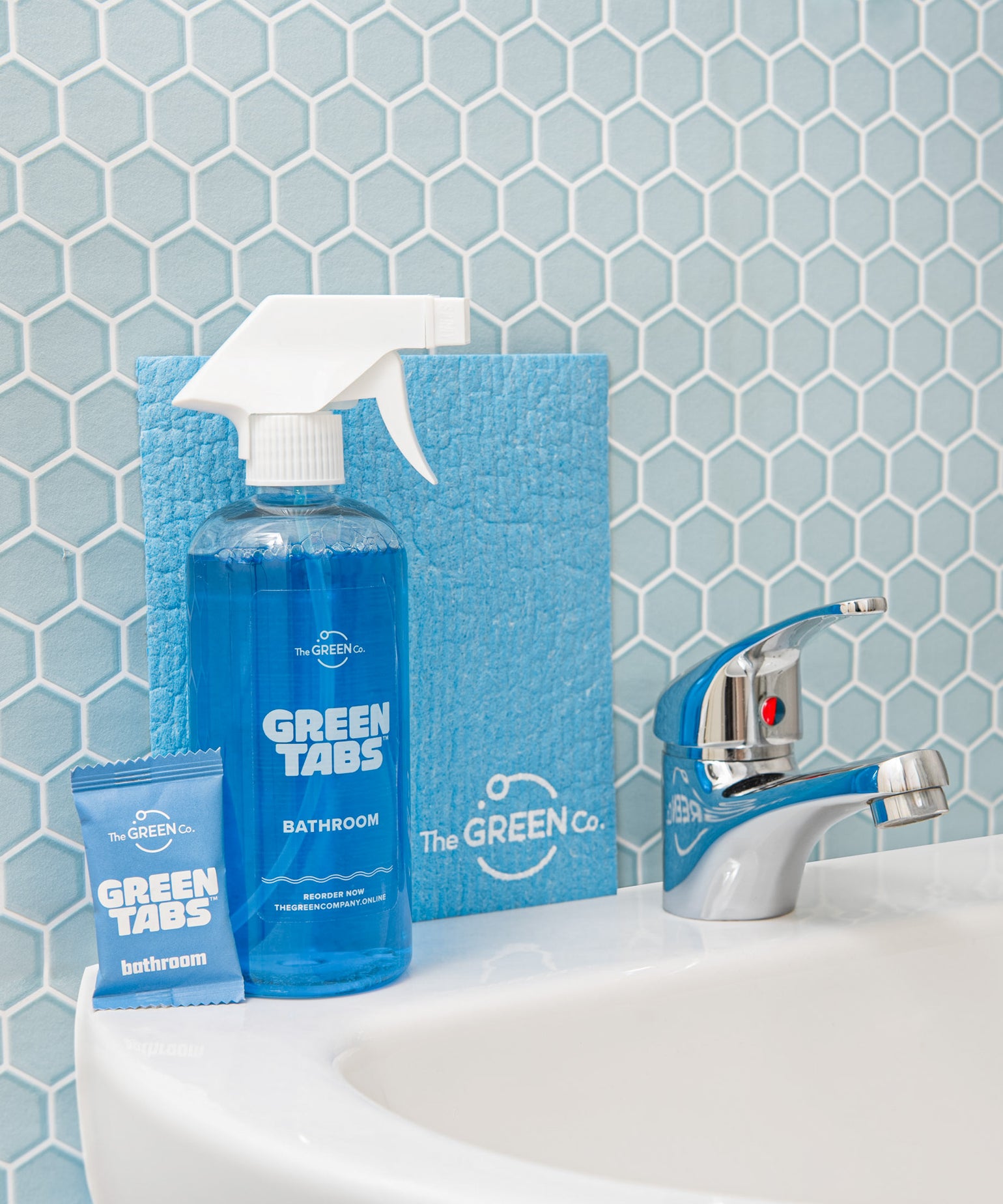 Eco Bathroom Cleaner | GreenTabs™ | The Green Company – The Green Co.