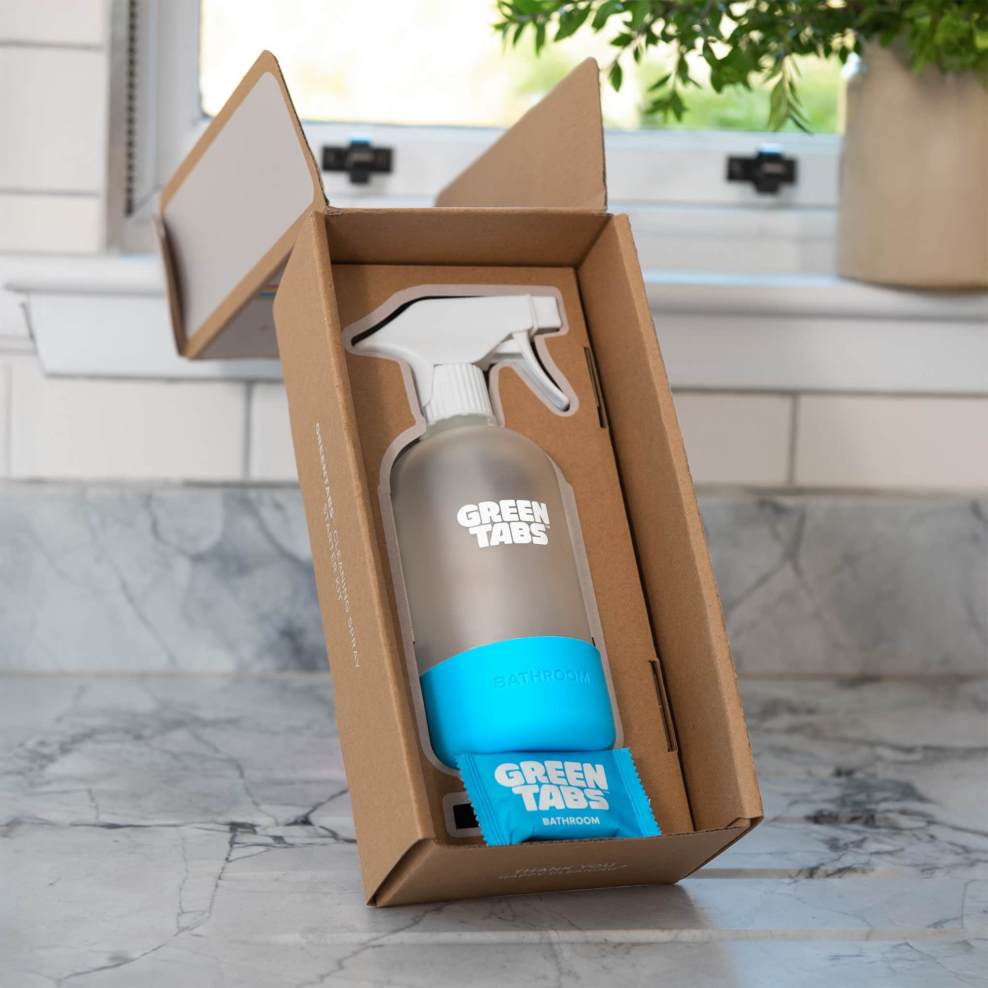 Bathroom Spray GreenTabs™ Starter Kit