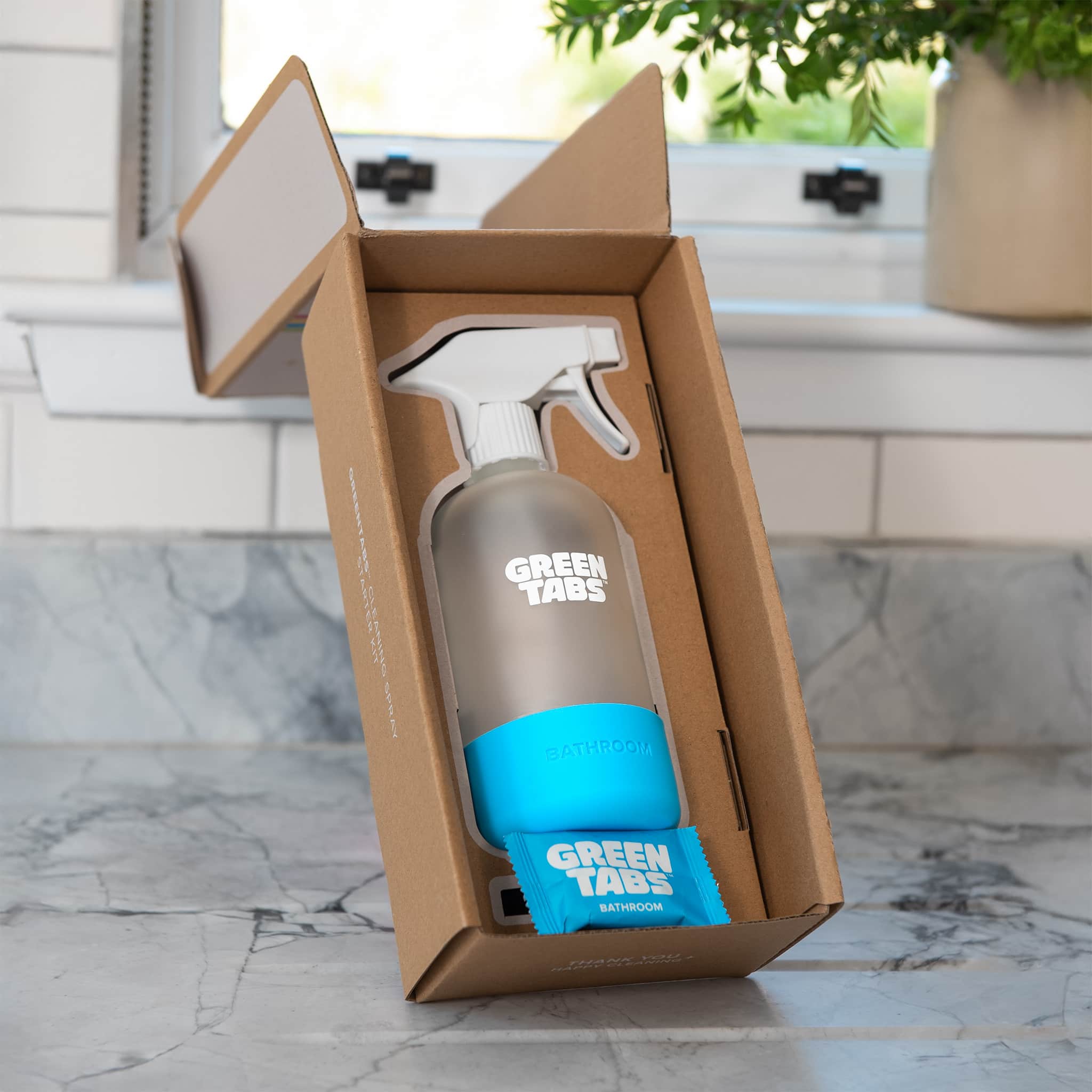 Bathroom Spray GreenTabs™ Starter Kit