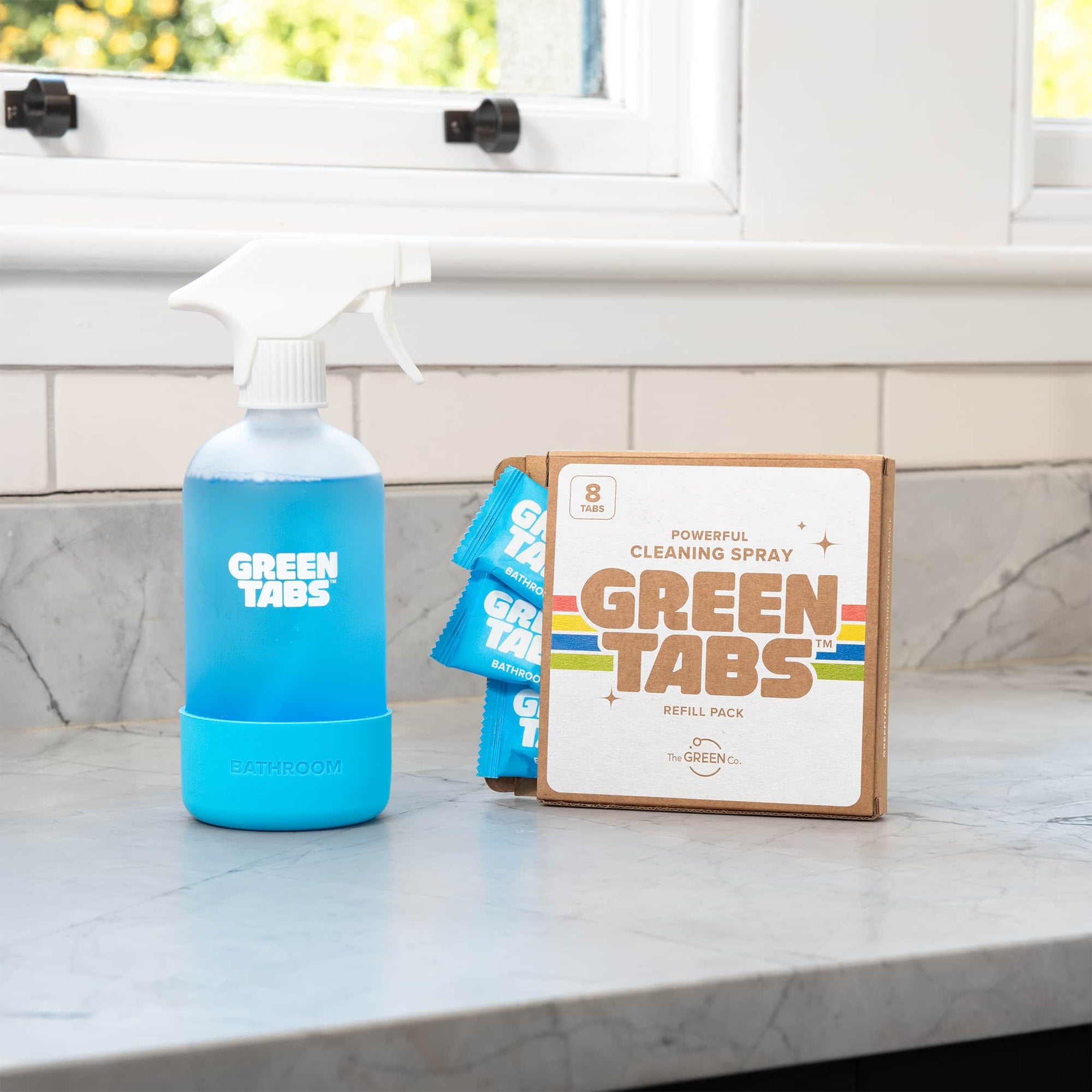 Refills - 8 x Powerful Cleaning Spray GreenTabs™