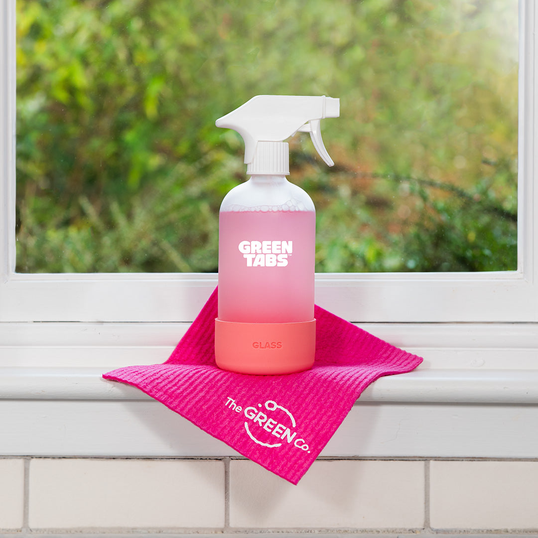 Glass Cleaner GreenTabs™ Starter Kit (New Formula!)