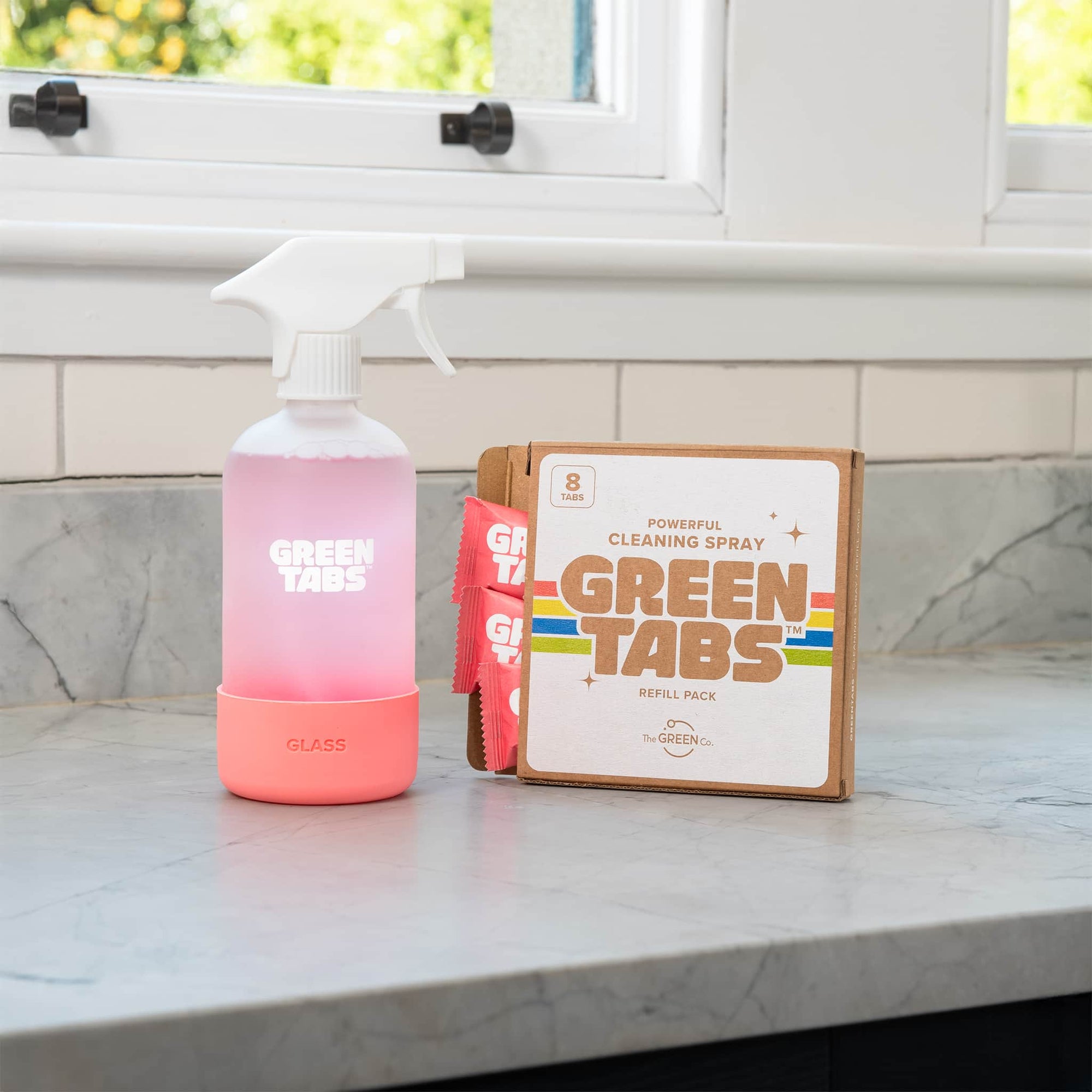 Refills - 8 x Powerful Cleaning Spray GreenTabs™