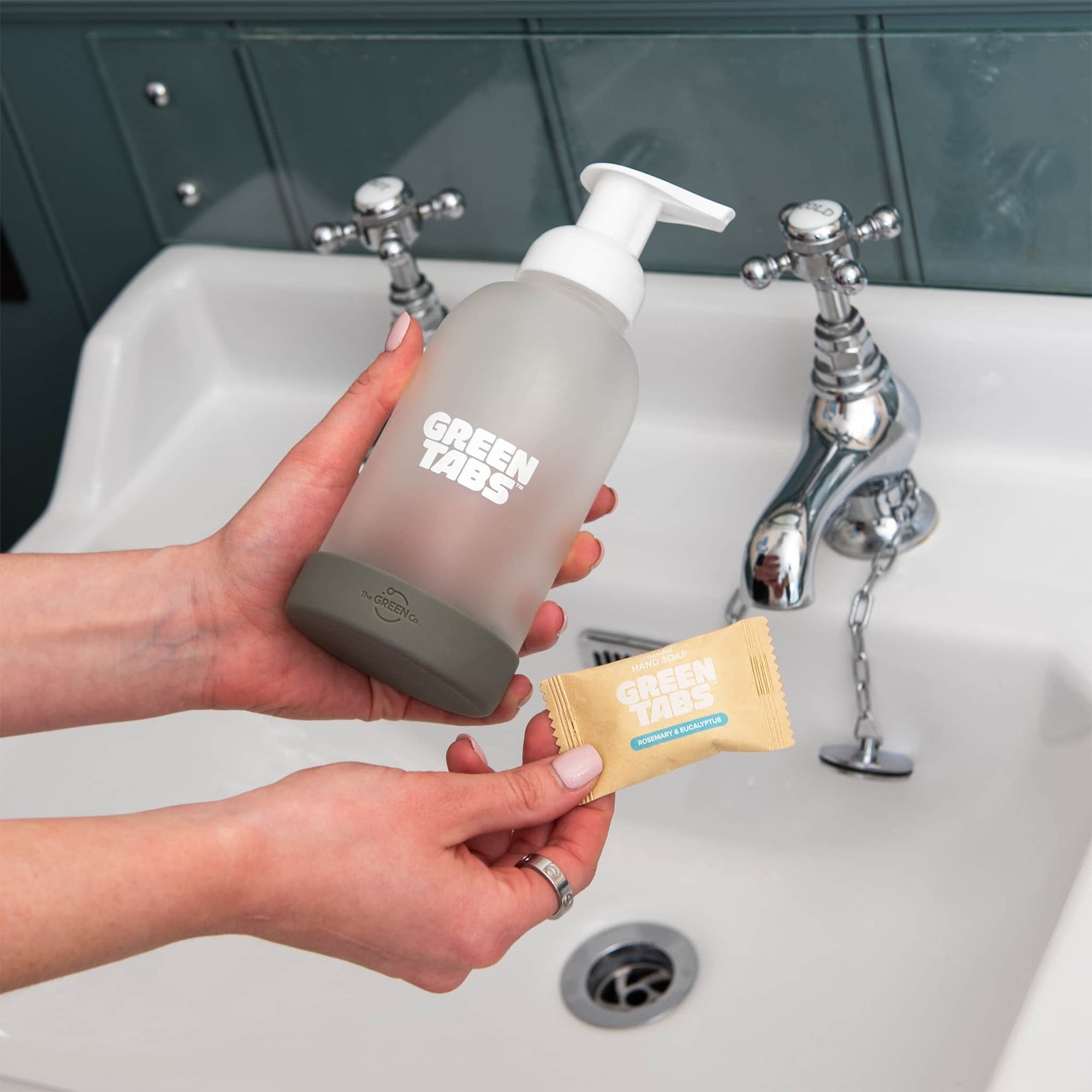 Refills - 4 x Foaming Hand Soap GreenTabs™