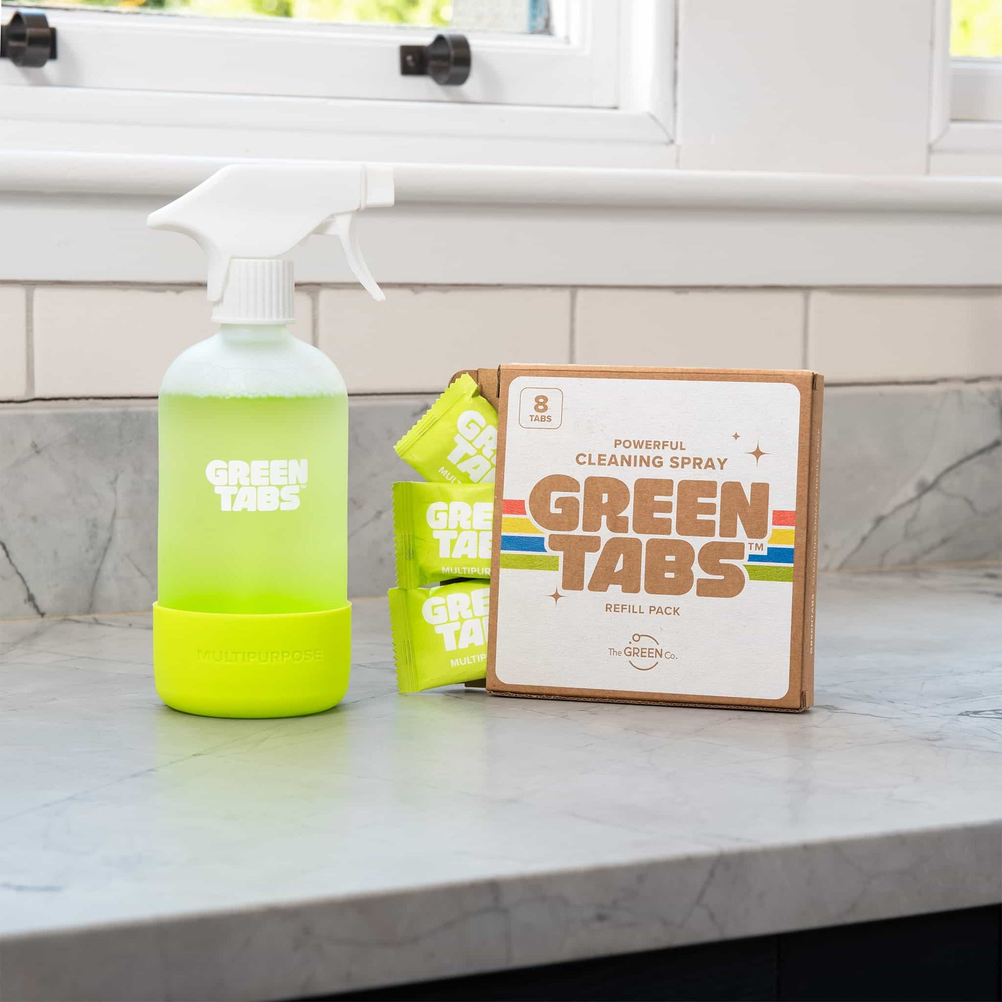 Multipurpose Spray GreenTabs™ Starter Kit