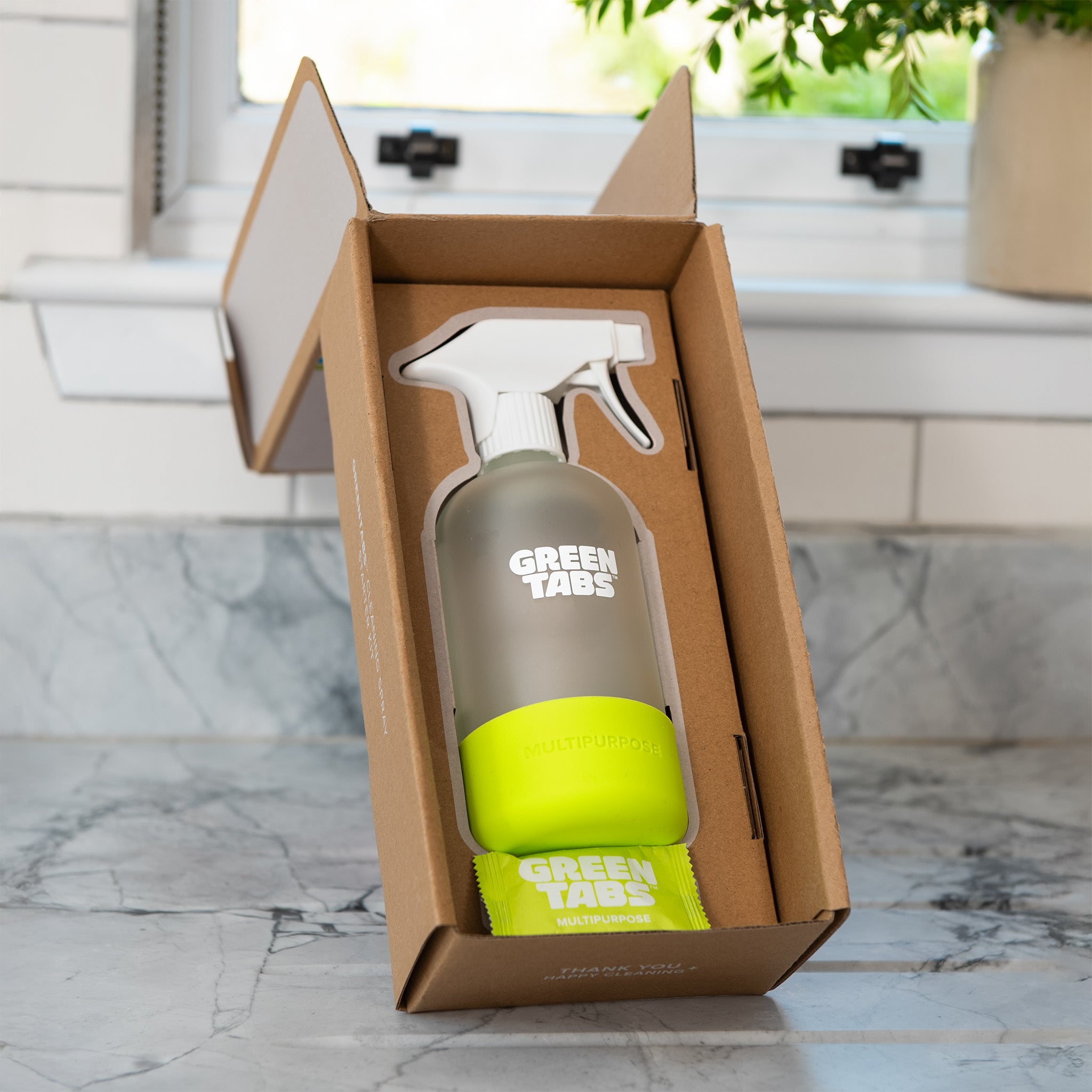 Multipurpose Spray GreenTabs™ Starter Kit