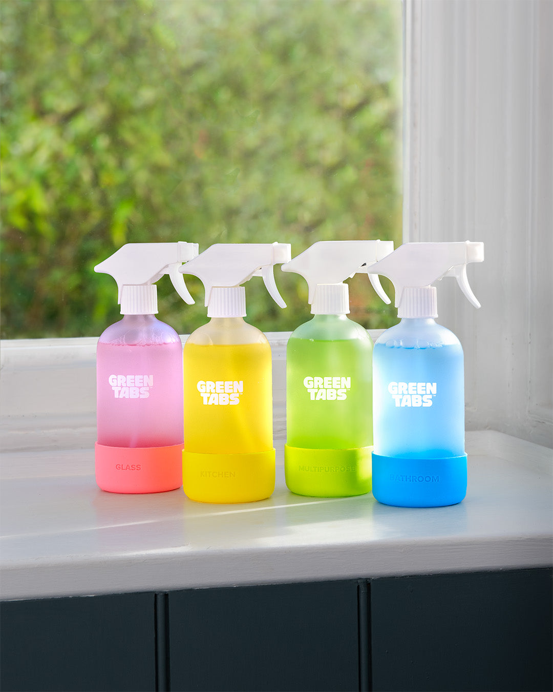 Refills - 8 x Powerful Cleaning Spray GreenTabs™