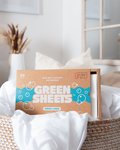Eco Laundry Detergent GreenSheets™