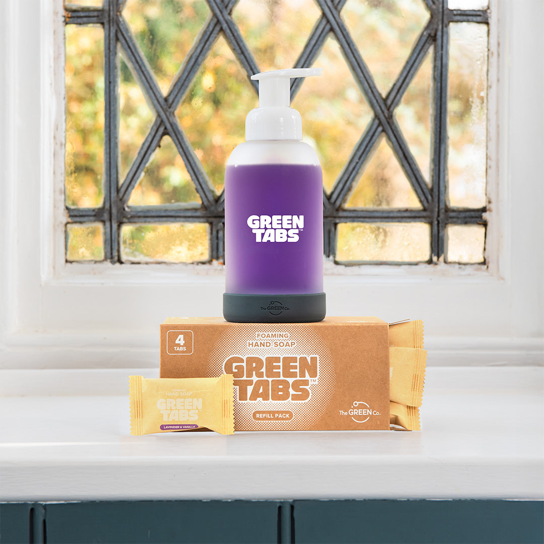 Refills - 4 x Foaming Hand Soap GreenTabs™