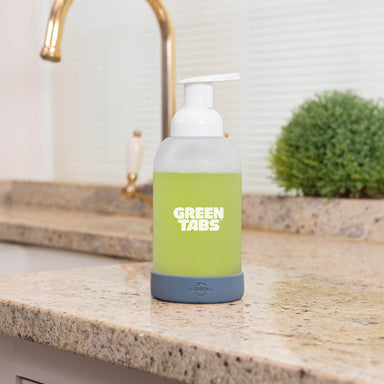 Citrus & Mint / Dusty Blue