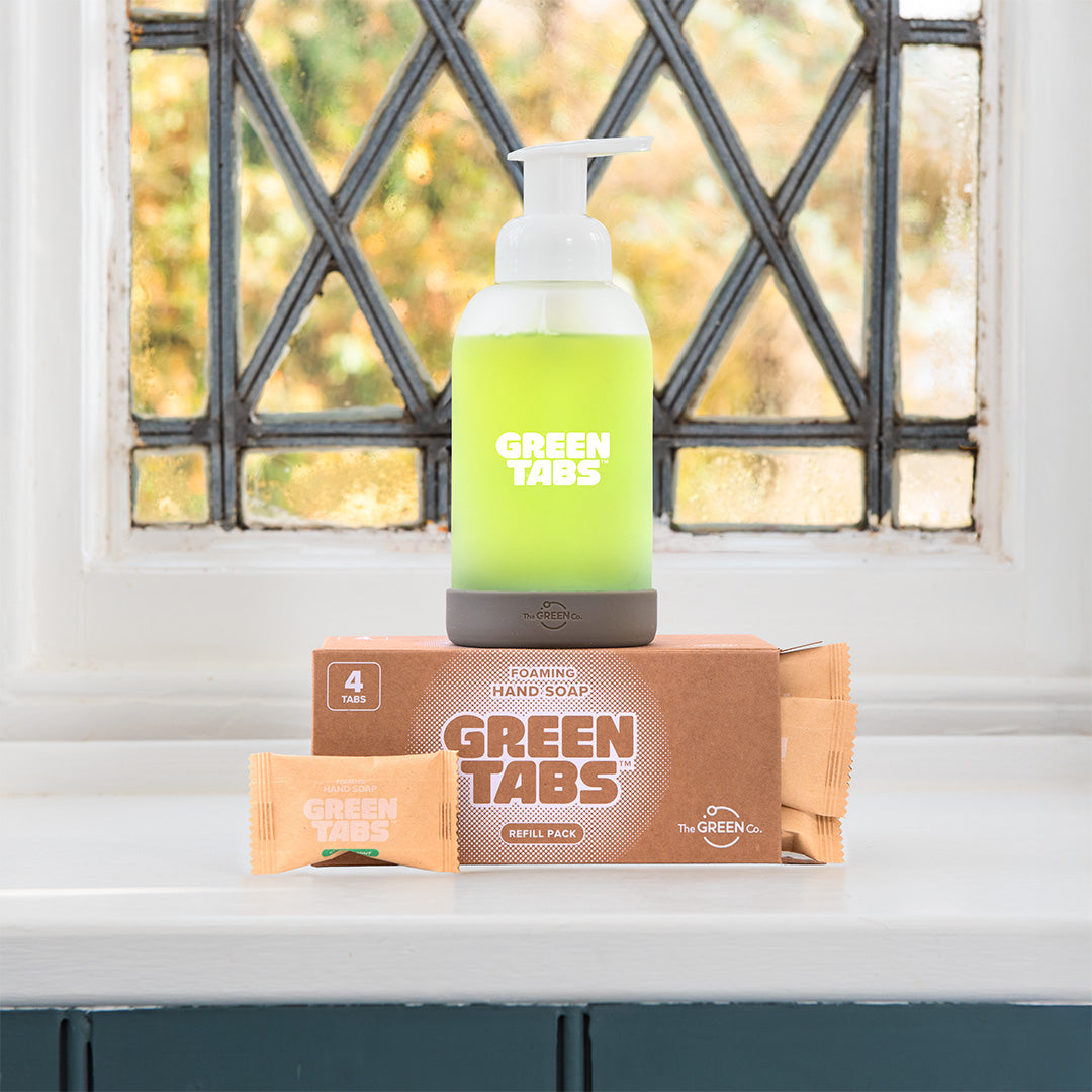 Refills - 4 x Foaming Hand Soap GreenTabs™