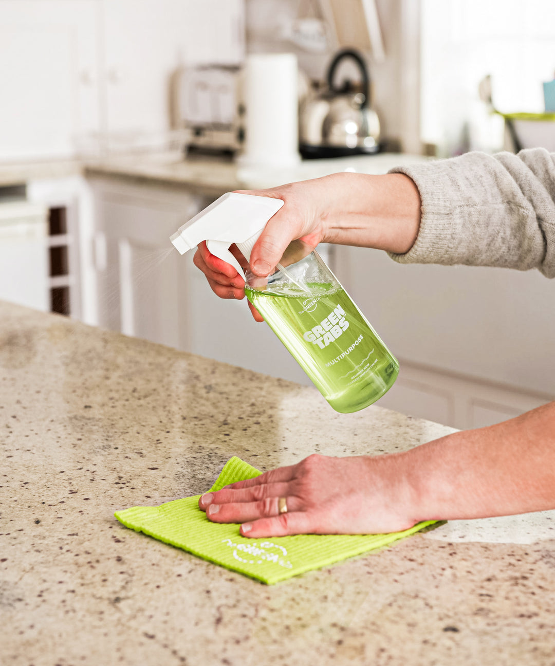 Multi Green Cleaner Eco Friendly Multi-Purpose Surface Cleaner | The Green Company – The ...