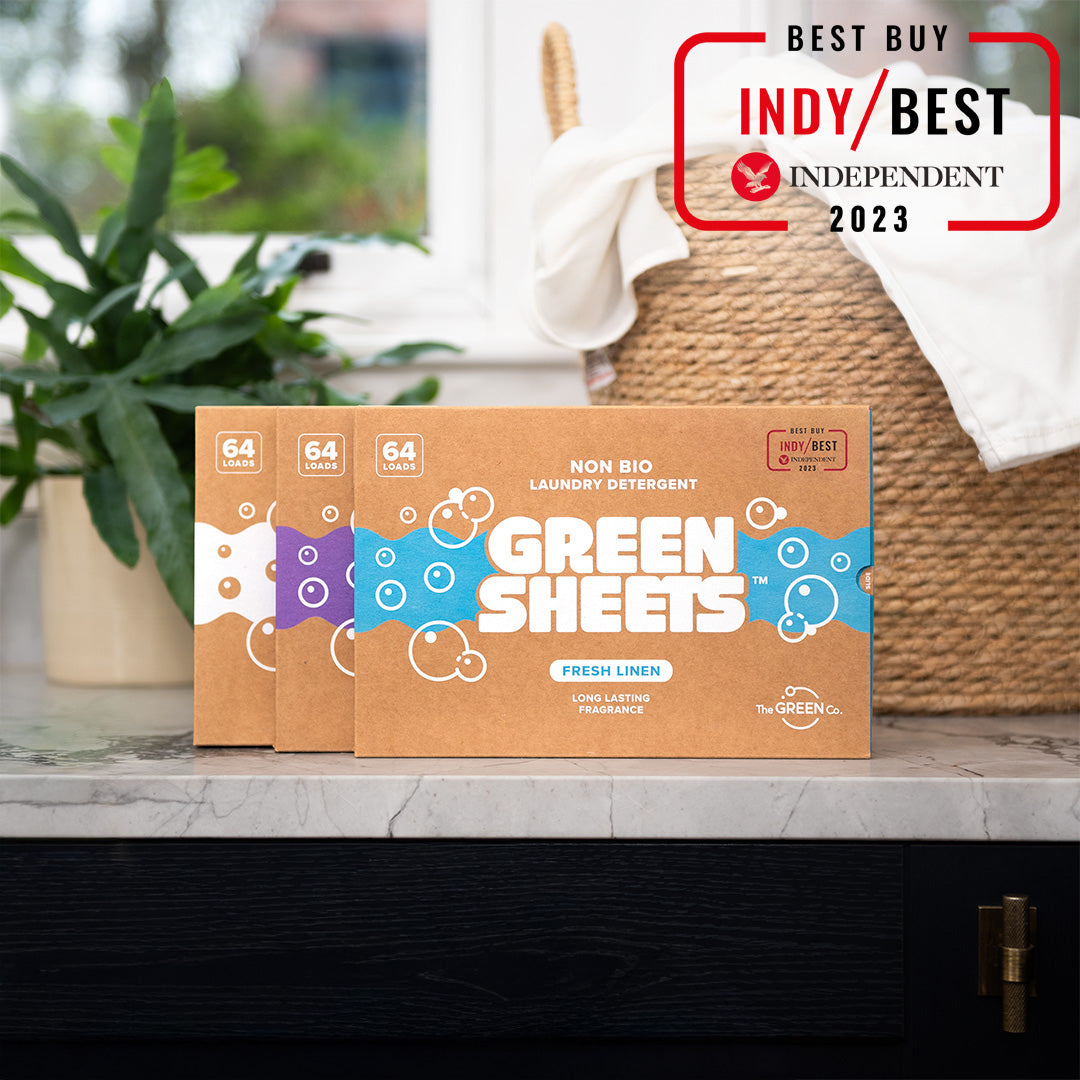 Eco Laundry Detergent GreenSheets™
