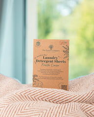 Eco Laundry Detergent Sheets Samples - 4 Loads