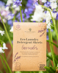 Laundry Detergent Sheets Samples - 4 Loads