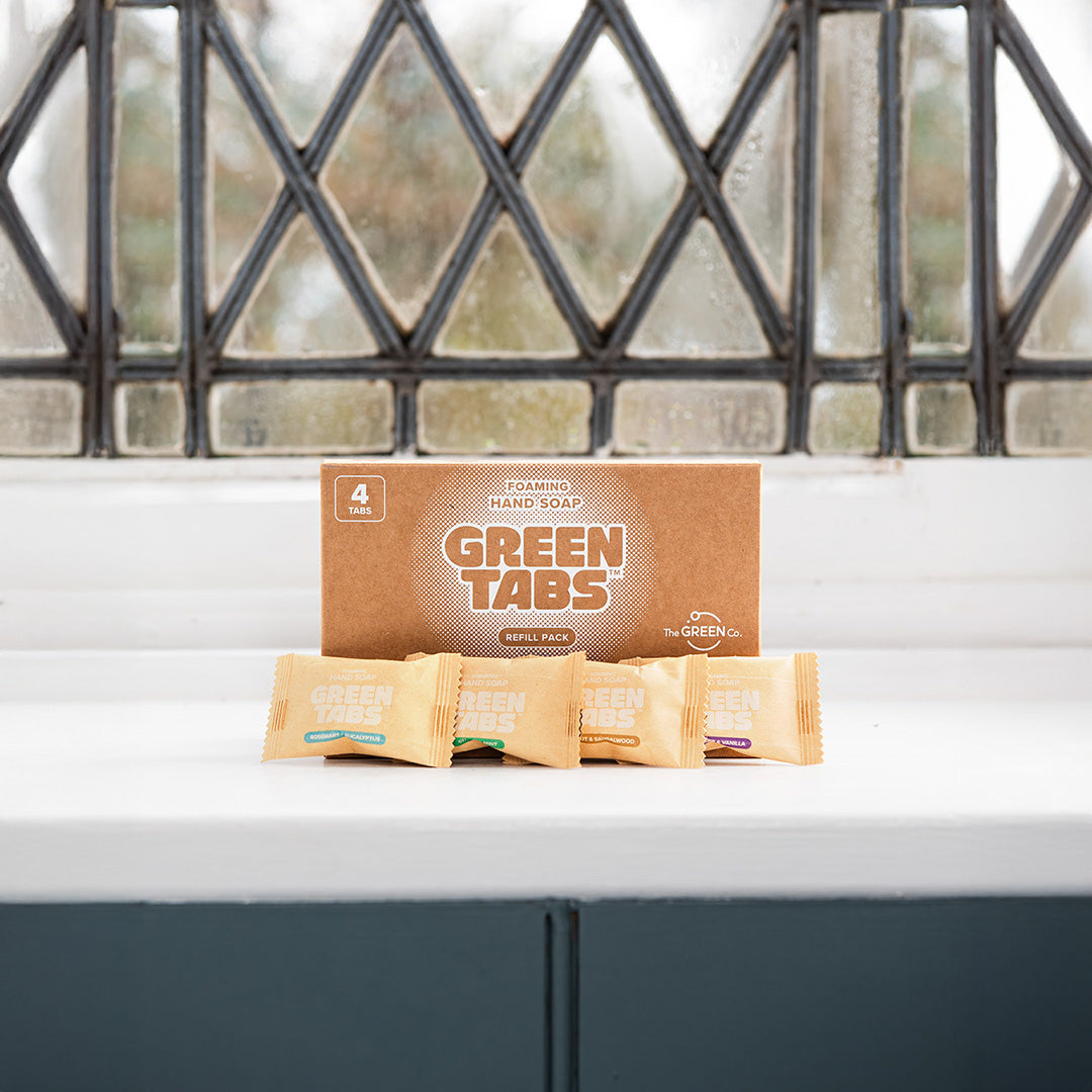 Refills - 4 x Foaming Hand Soap GreenTabs™