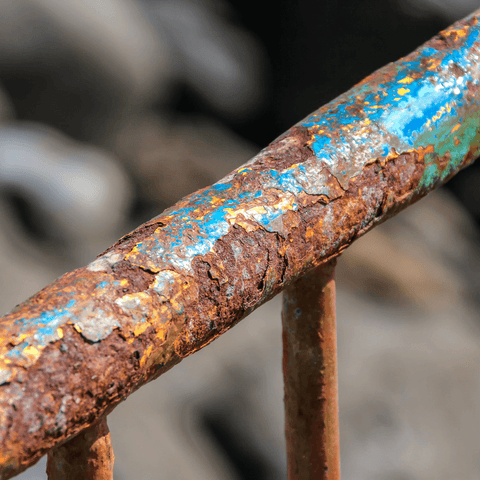 rust eating through sidebar