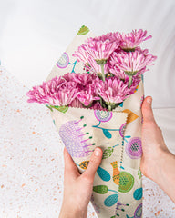 Beeswax Wraps - Bee Pattern - The Green Company