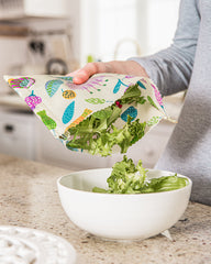 Beeswax Wraps - Bee Pattern - The Green Company