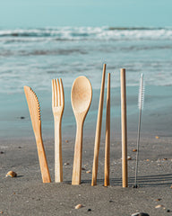 Reusable Bamboo Cutlery Set - The Green Company